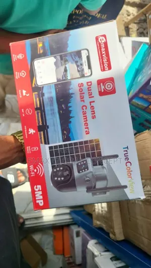 V380 PTZ Dual Lens Camera