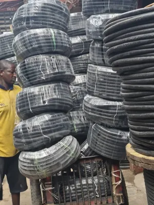 50mm Flexible Pipe Condit Black