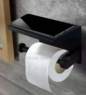 Black Tissue Paper Holder Box