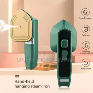 Portable Mini Travel Iron for Dry and Steam Ironing