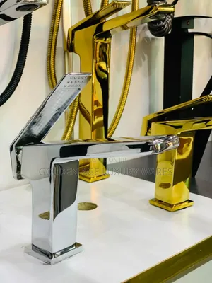 Brass Basin Mixer Chrome Olated