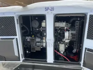 Brand New Perkins 20kva Soundproof Diesel Silent Lister Generator
