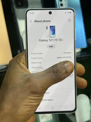 Samsung Galaxy S21 FE 5G 128 GB White