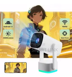  Projector Smart Android 11 Rechargeable Bluetoth Speaker Wifi. Bulk