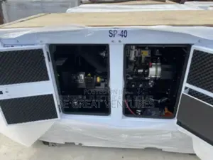 Brand New Perkins 40kva Soundproof Diesel Silent Lister Generator