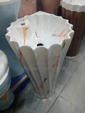 Marble Design Standing Basin