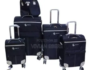 Quality Travel Luggage Box With Kit Bag 5sets