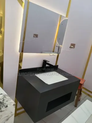 Luxury Marble Cabinet Set