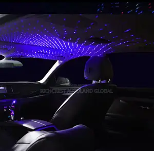 Usb Led Interior Projector Night Light