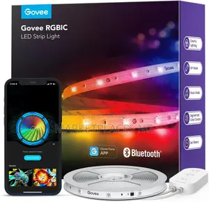 Govee Rgbic Smart Led Strip Lights (16.4ft)