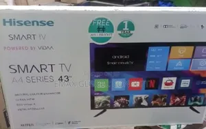 Brand New Hisense Smart 43 Inches