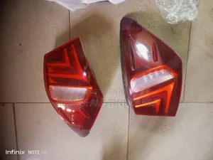 Led Tail Lights & Middle Lamp For Lexus Is250 Is350 2006-2013 Red