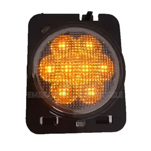 LED Turn Signals Side Fender Marker Lights for Jeep Wrangler JK