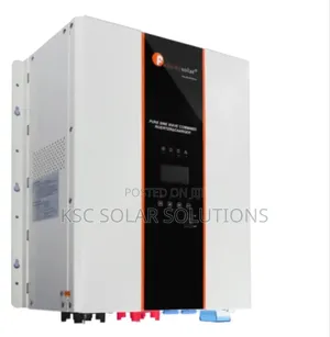 Felicity Solar 5kva 48v Hybrid Inverter With Inbuilt 6000w