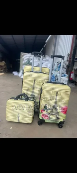 Quality Traveling Bag 4in1 Set
