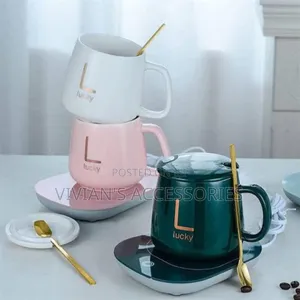Heated Cup and Saucer