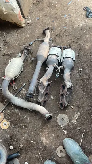 Complete Catalyst Converter Toyota Prado, 2019 Model V6