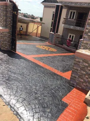 Professional Increte Stamp Floor