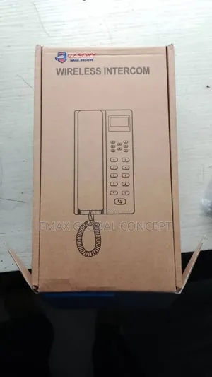 Wirless Intercom Display