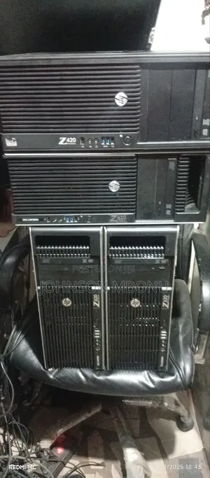 Desktop Computer HP Z620 32GB Intel Xeon HDD 1T