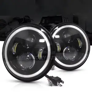 Character Limit)7" LED Headlights for Hummer H3 Jeep Wrangler JK