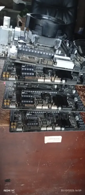 Gigabyte Complete Ryzen 5 Motherboard Board.