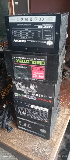 Corsair, Cooler Master Etc Power Supply Unit.