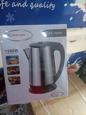 2.2liter Tekno Cool Electric Kettle