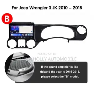 Jeep Wrangler JK (2011-2018) Android Touchscreen Radio Upgrade Screen