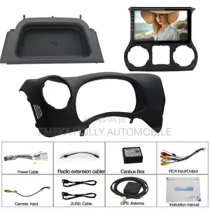 Jeep Wrangler Jk Android Navigation Screen (Fits 2011 - 2017 Models)