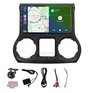 Jeep Wrangler Jk Android Radio Screen Kit (Fits 2011 - 2017 Models)