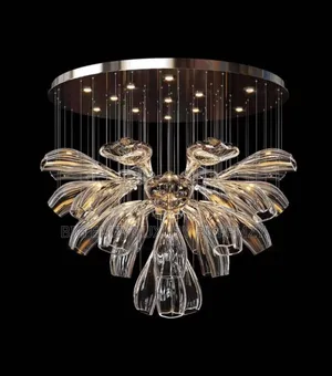 Dining and Living Room Crystal Chandelier Light