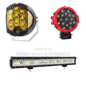 Brand New 3-Inch High-Intensity LED Off-Road Pod Light Set