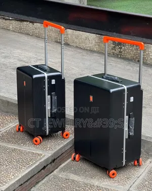 Luggage 26"/22" Zipperless Frame And Tsa-approved Locks For Security