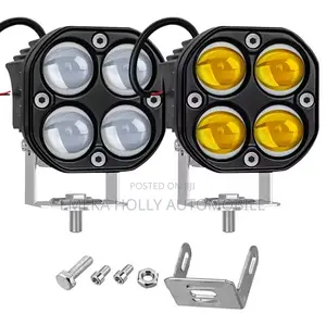 Universal 40w Dual-Color Off-Road Led Pod Lights (Pair).