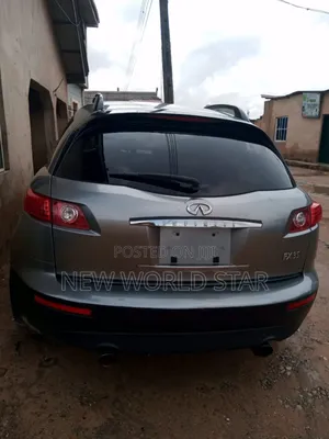 Fx 35 Infiniti (Jeep)