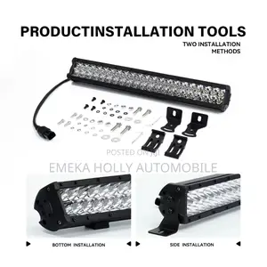 13" Waterproof Off-Road LED Light Bar for Trucks SUV Jeep JL