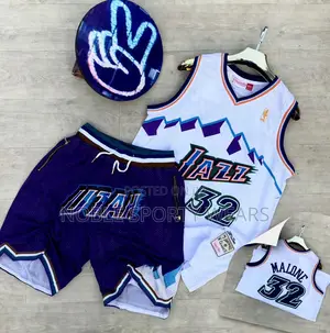Utah Jazz Basketball Jersey