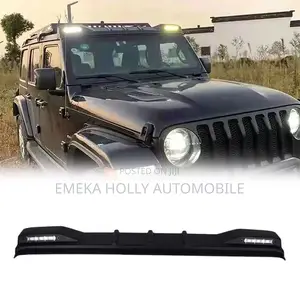 Jeep Wrangler Front Roof Bar Spoiler Upgrade Kit