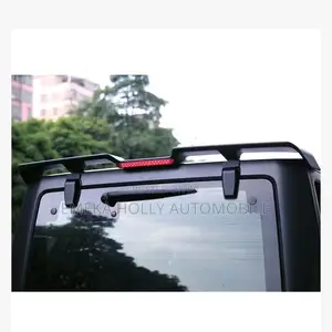 2008-2023 Jeep Wrangler Rear Roof Spoiler With LED Light