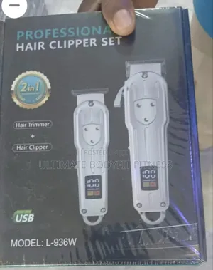 Brand New L936w Professional Hair Clipper Set