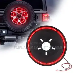 Premium LED Spare Tire Brake Light for Jeep Wrangler JK/JL
