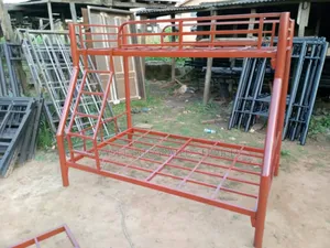 Metal Double Bunk 4ft Down 3ft Up