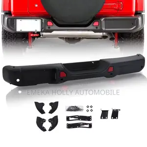 Jeep Wrangler JL Heavy Duty Steel Rear Bumper Assembly
