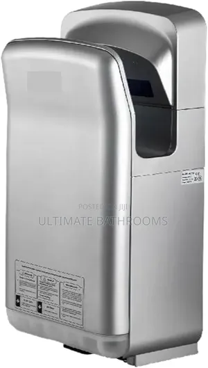 Ash Colour Industrial/Jet Hand Dryer