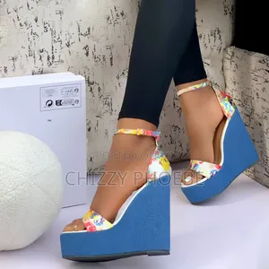 Wedge Sandler Heels