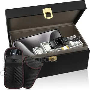 Faraday Box . Car Key Signal Blocker Box for Car Security Anti-Theft