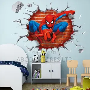 Spiderman Decal Wall Sticker