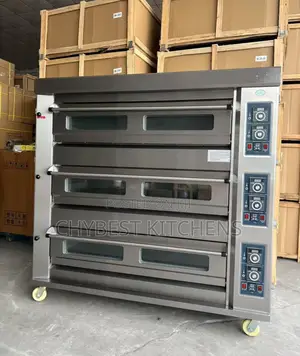 9trays Industrial Gas Oven