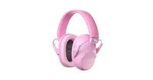 Procase Kids Noise Cancelling Headphones Light Pink